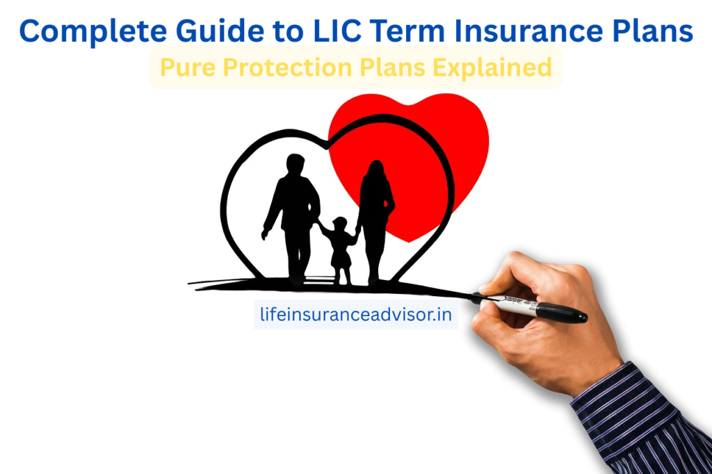 Complete Guide to LIC Term Insurance Plans